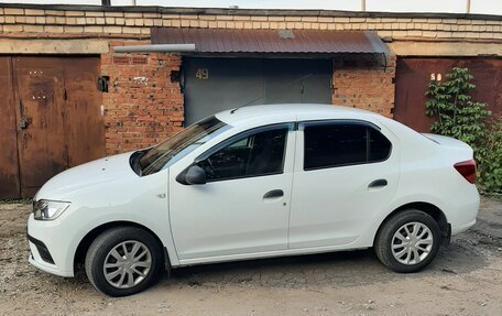 Renault Logan II, 2020 год, 1 100 000 рублей, 4 фотография