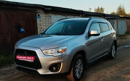 Mitsubishi ASX I рестайлинг, 2012 год, 1 320 000 рублей, 2 фотография