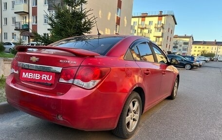 Chevrolet Cruze II, 2012 год, 465 000 рублей, 3 фотография