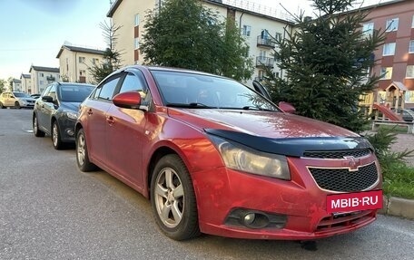 Chevrolet Cruze II, 2012 год, 465 000 рублей, 2 фотография