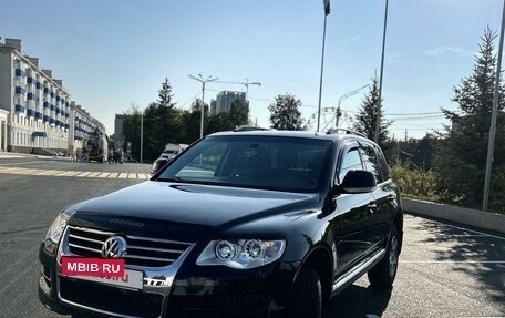 Volkswagen Touareg III, 2008 год, 1 500 000 рублей, 2 фотография