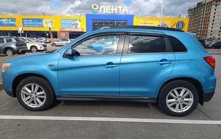 Mitsubishi ASX I рестайлинг, 2012 год, 1 350 000 рублей, 4 фотография