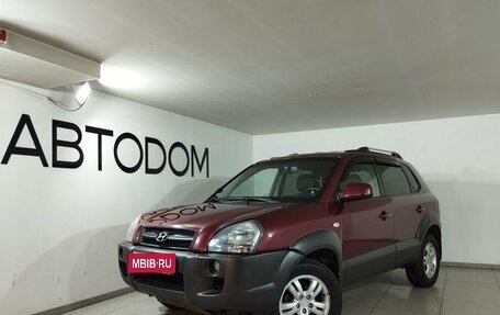 Hyundai Tucson III, 2005 год, 679 000 рублей, 1 фотография