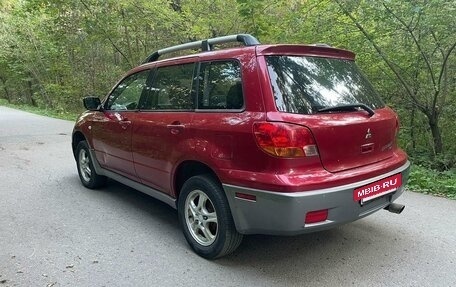 Mitsubishi Outlander III рестайлинг 3, 2004 год, 620 000 рублей, 10 фотография