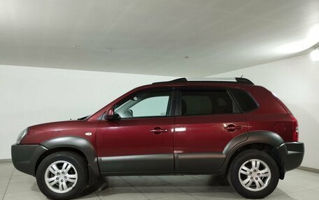 Hyundai Tucson III, 2005 год, 679 000 рублей, 6 фотография