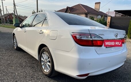 Toyota Camry, 2015 год, 2 765 000 рублей, 6 фотография