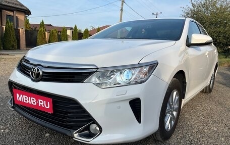 Toyota Camry, 2015 год, 2 765 000 рублей, 4 фотография