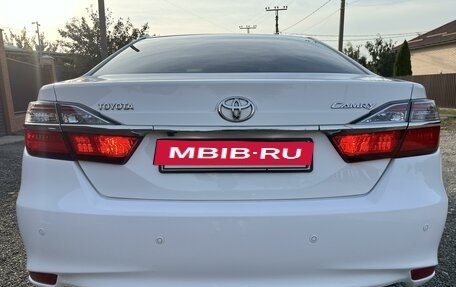 Toyota Camry, 2015 год, 2 765 000 рублей, 9 фотография