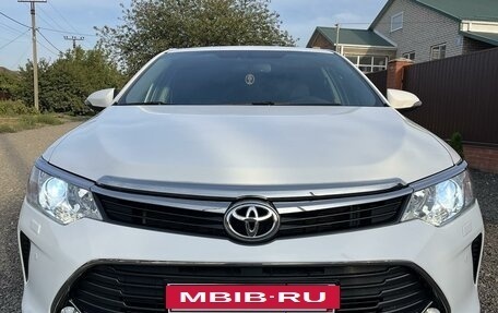 Toyota Camry, 2015 год, 2 765 000 рублей, 2 фотография