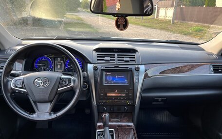 Toyota Camry, 2015 год, 2 765 000 рублей, 13 фотография