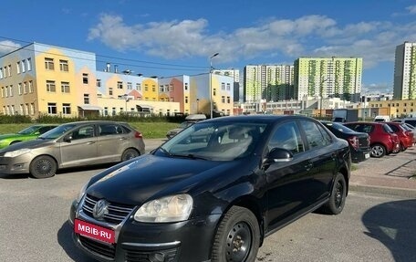 Volkswagen Jetta VI, 2010 год, 610 000 рублей, 1 фотография