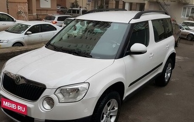 Skoda Yeti I рестайлинг, 2013 год, 1 000 000 рублей, 1 фотография