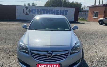 Opel Insignia II рестайлинг, 2014 год, 1 350 000 рублей, 3 фотография