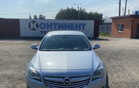 Opel Insignia II рестайлинг, 2014 год, 1 350 000 рублей, 2 фотография