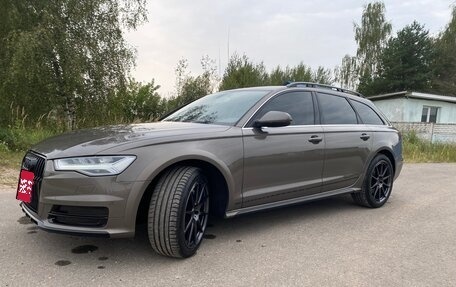 Audi A6 allroad, 2016 год, 3 550 000 рублей, 2 фотография