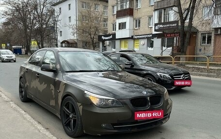 BMW 5 серия, 2008 год, 1 450 000 рублей, 10 фотография