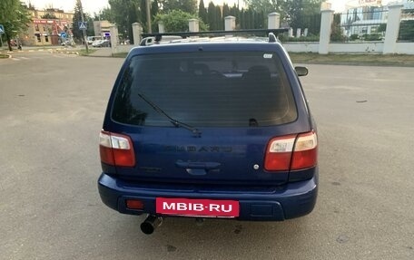 Subaru Forester, 2000 год, 600 000 рублей, 4 фотография