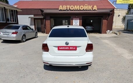 Volkswagen Polo VI (EU Market), 2018 год, 970 000 рублей, 3 фотография