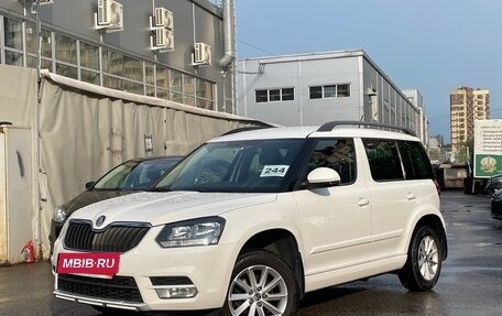 Skoda Yeti I рестайлинг, 2015 год, 1 549 000 рублей, 3 фотография