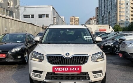 Skoda Yeti I рестайлинг, 2015 год, 1 549 000 рублей, 2 фотография