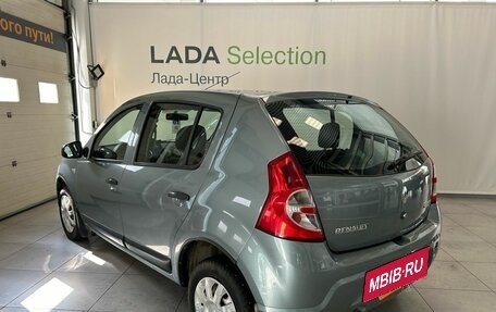 Renault Sandero I, 2012 год, 559 000 рублей, 3 фотография