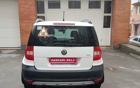 Skoda Yeti I рестайлинг, 2013 год, 1 000 000 рублей, 6 фотография