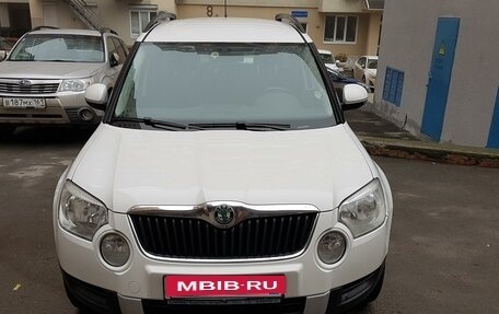 Skoda Yeti I рестайлинг, 2013 год, 1 000 000 рублей, 3 фотография