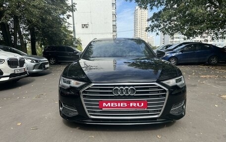 Audi A6, 2019 год, 3 050 000 рублей, 24 фотография