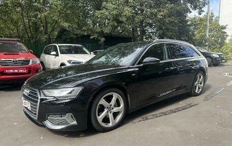 Audi A6, 2019 год, 3 050 000 рублей, 23 фотография