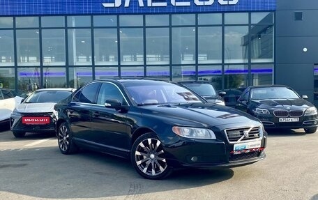 Volvo S80 II рестайлинг 2, 2007 год, 1 360 000 рублей, 3 фотография