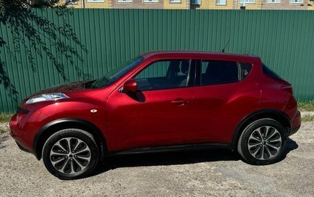 Nissan Juke II, 2013 год, 1 150 000 рублей, 4 фотография