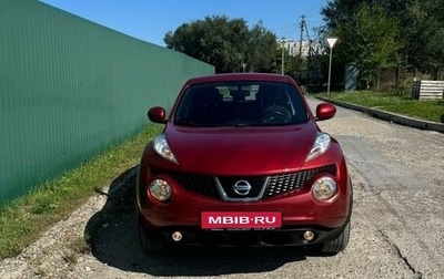 Nissan Juke II, 2013 год, 1 150 000 рублей, 1 фотография