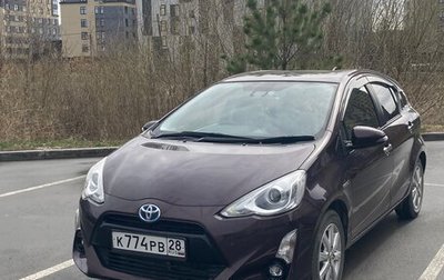 Toyota Aqua I, 2016 год, 1 200 000 рублей, 1 фотография