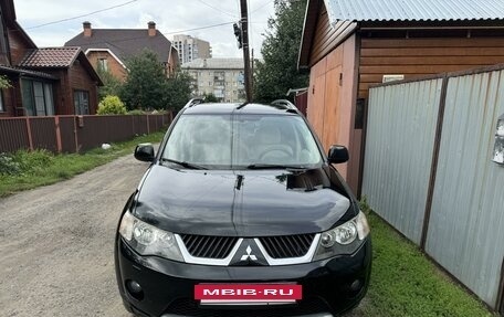 Mitsubishi Outlander III рестайлинг 3, 2007 год, 1 450 000 рублей, 2 фотография