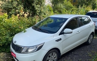 KIA Rio III рестайлинг, 2013 год, 820 000 рублей, 1 фотография