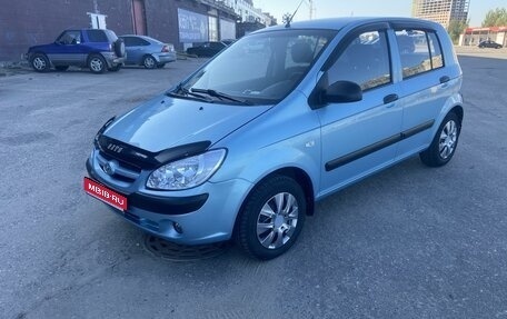 Hyundai Getz I рестайлинг, 2008 год, 499 000 рублей, 1 фотография