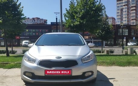 KIA cee'd III, 2015 год, 1 100 000 рублей, 1 фотография