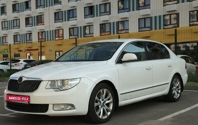 Skoda Superb III рестайлинг, 2012 год, 1 100 000 рублей, 1 фотография