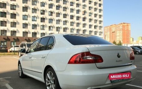 Skoda Superb III рестайлинг, 2012 год, 1 100 000 рублей, 8 фотография