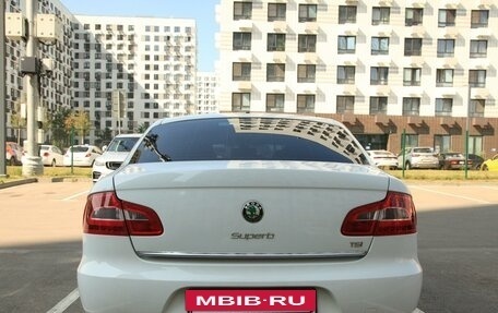 Skoda Superb III рестайлинг, 2012 год, 1 100 000 рублей, 7 фотография