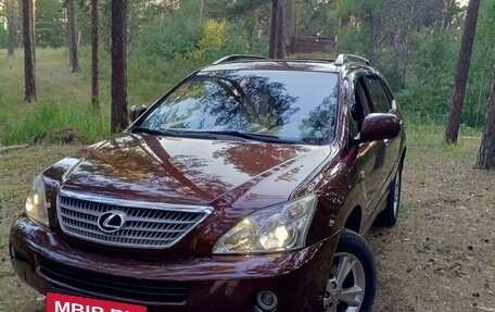 Lexus RX II рестайлинг, 2008 год, 2 577 000 рублей, 1 фотография