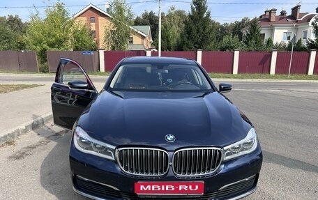 BMW 7 серия, 2017 год, 3 800 000 рублей, 1 фотография