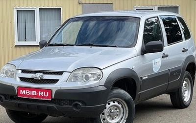 Chevrolet Niva I рестайлинг, 2012 год, 490 000 рублей, 1 фотография