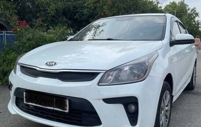 KIA Rio IV, 2019 год, 850 000 рублей, 1 фотография