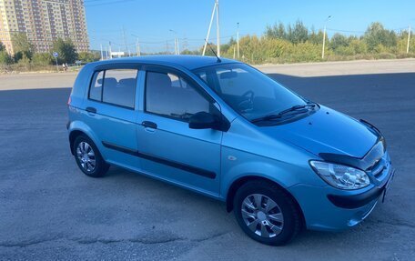 Hyundai Getz I рестайлинг, 2008 год, 499 000 рублей, 4 фотография