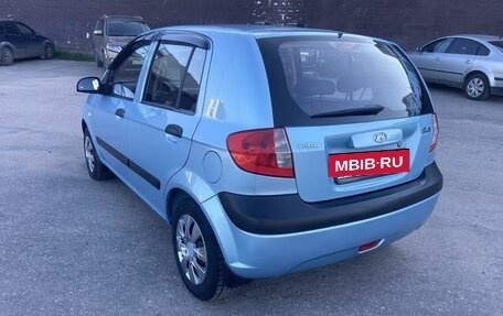 Hyundai Getz I рестайлинг, 2008 год, 499 000 рублей, 5 фотография