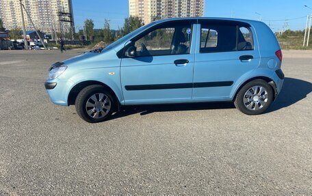 Hyundai Getz I рестайлинг, 2008 год, 499 000 рублей, 6 фотография