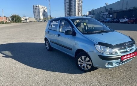 Hyundai Getz I рестайлинг, 2008 год, 499 000 рублей, 3 фотография