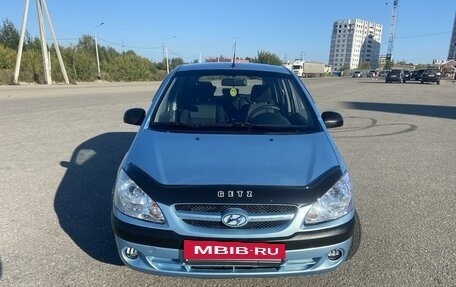 Hyundai Getz I рестайлинг, 2008 год, 499 000 рублей, 2 фотография