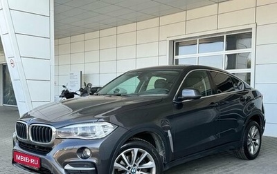 BMW X6, 2019 год, 5 724 000 рублей, 1 фотография